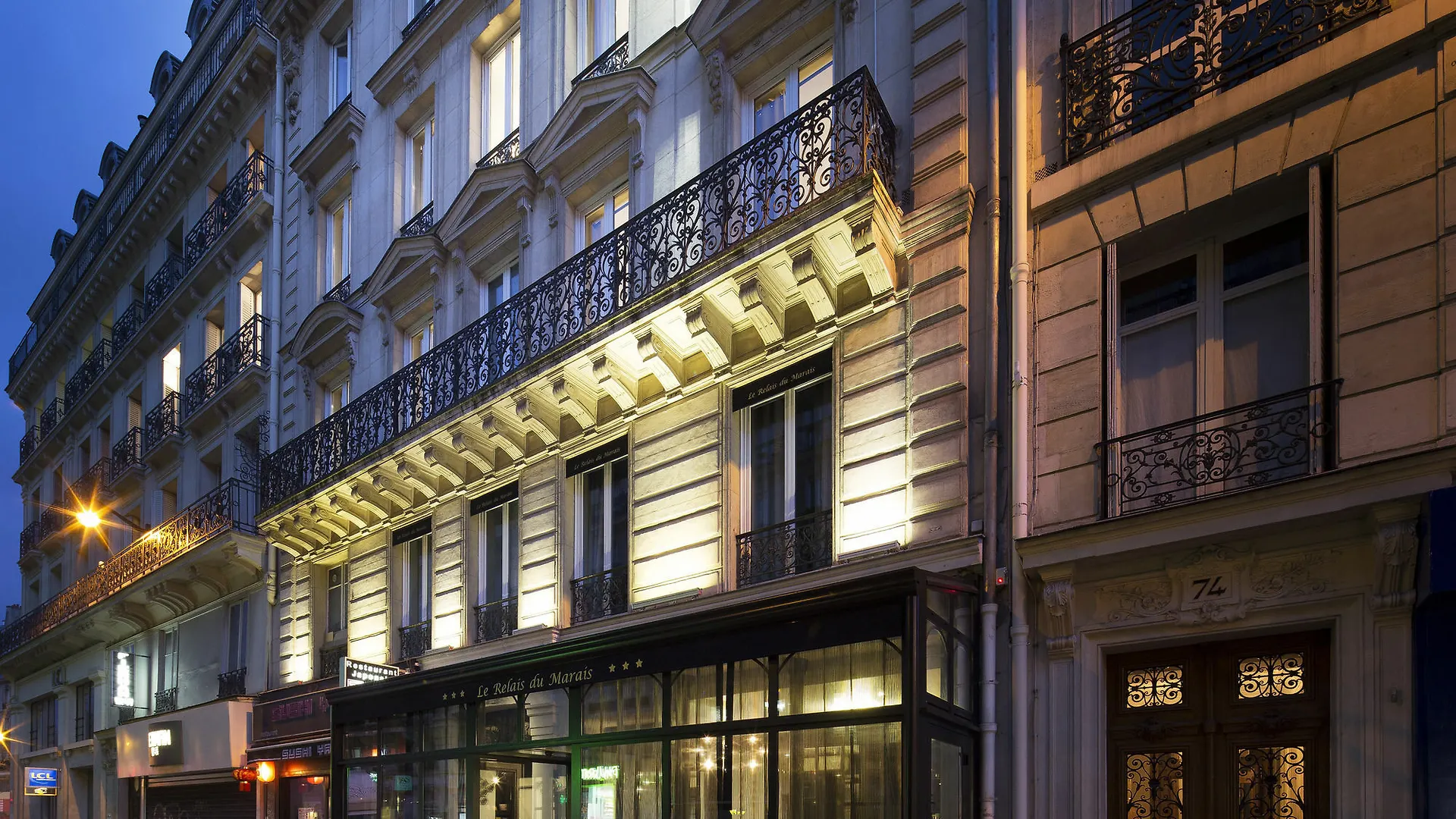 Le Relais Du Marais Hotel